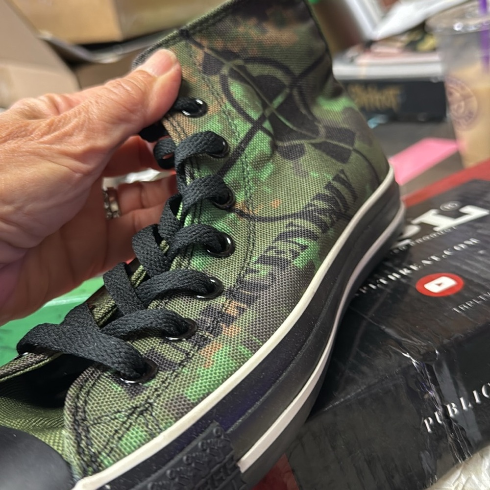 brand new with tags Public Enemy TRPL sneakers Men’s size 7 /women 8.5 - Picture 2 of 8